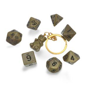 Bear of truth: Dice set never losse your dice set to a simular players set